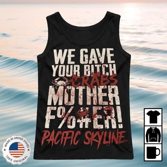 Eudora Records Store Merch We Gave Your Bitch Crabs Tee Shirt Eudora Records Store Merch We Gave Your Bitch Crabs Tee Shirt