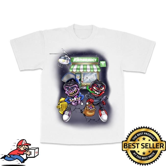 Kharkus Merch Store Khark X Atb Pharmacy Robbery Hoodie