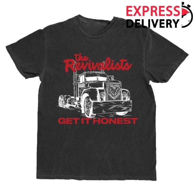 The Revivalists Store Merch Driven Shirts