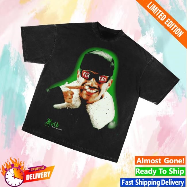 Pretty Boy Merch Store Feid Limted Shirt