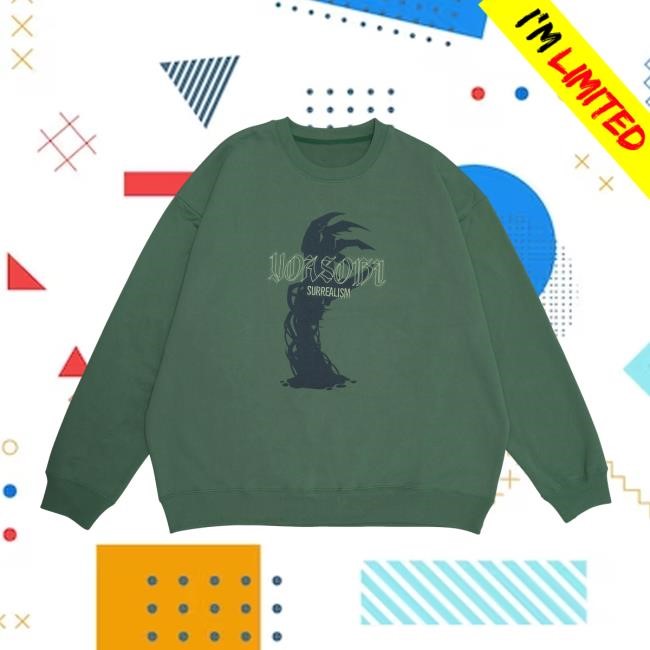 Yoasobi Store Merch Shop Surrealism New Shirt Green Yoasobi Store Merch Shop Surrealism New Shirt Green