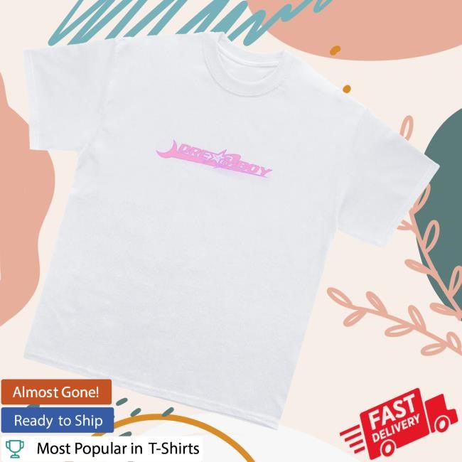 Lil Nas X Store Merch Dreamboy White Logo Tank Top