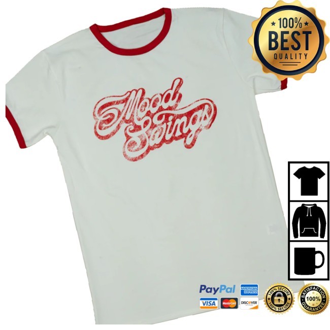 Moodie Merch Store Hm Mood Swings Ringer Sweatshirt