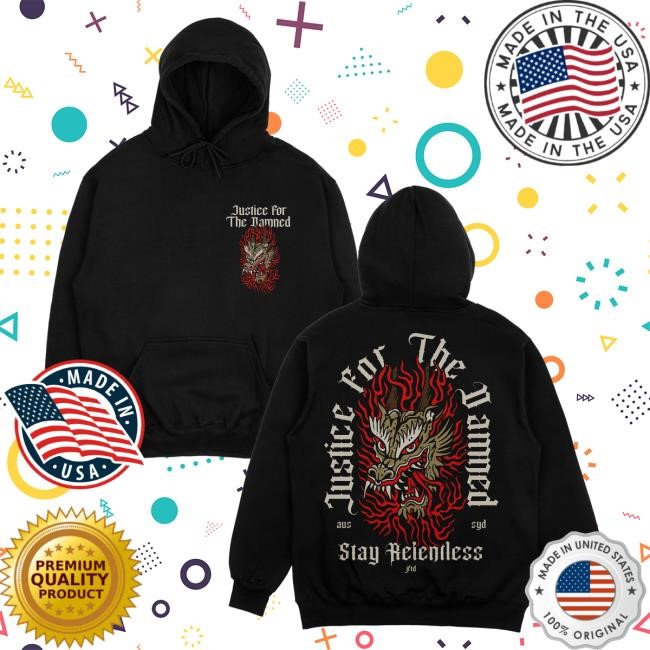 Justiceforthedamned Merch Store Demon Hoodie