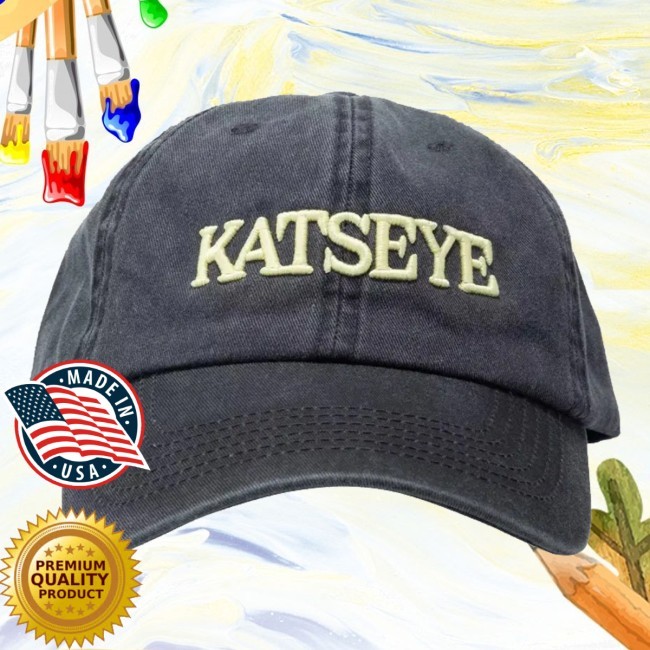 Billboard Store Merch Katseye Embroidered Logo Bucket Hat