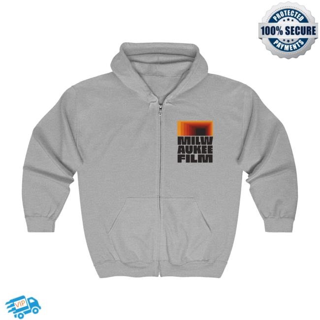Milwaukee Film Merch Store Zipped Milwaukee Film Long Sleeve