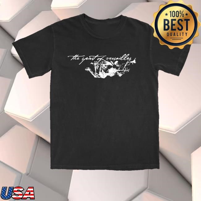 The Spirit Of Versailles Merch Store Trumpet T Shirt