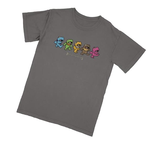Boris Merch Store Dancing Froggies Limted Shirt