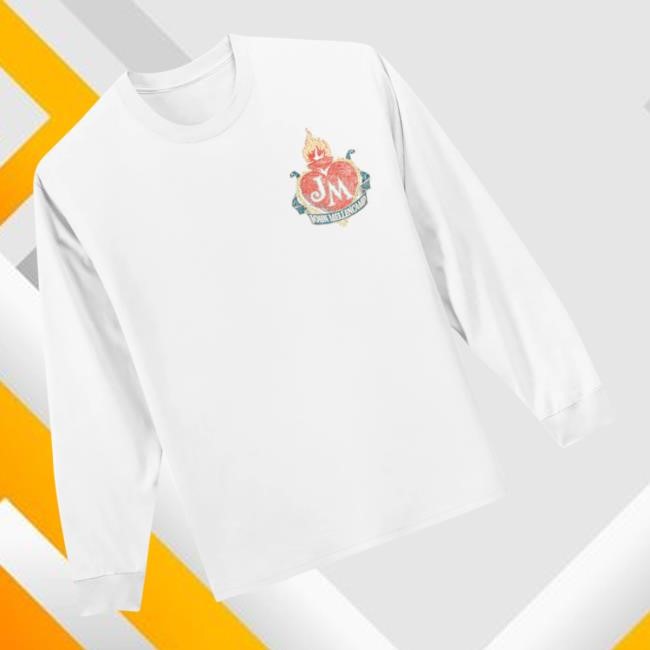 John Mellencamp Merch Store Jm Heart New Shirt John Mellencamp Merch Store Jm Heart New Shirt