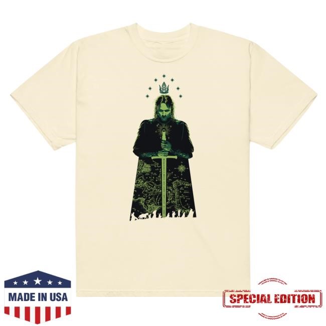 Wb Shop Merch Store The Lord Of The Rings Comfort Colors Zip Hoodie