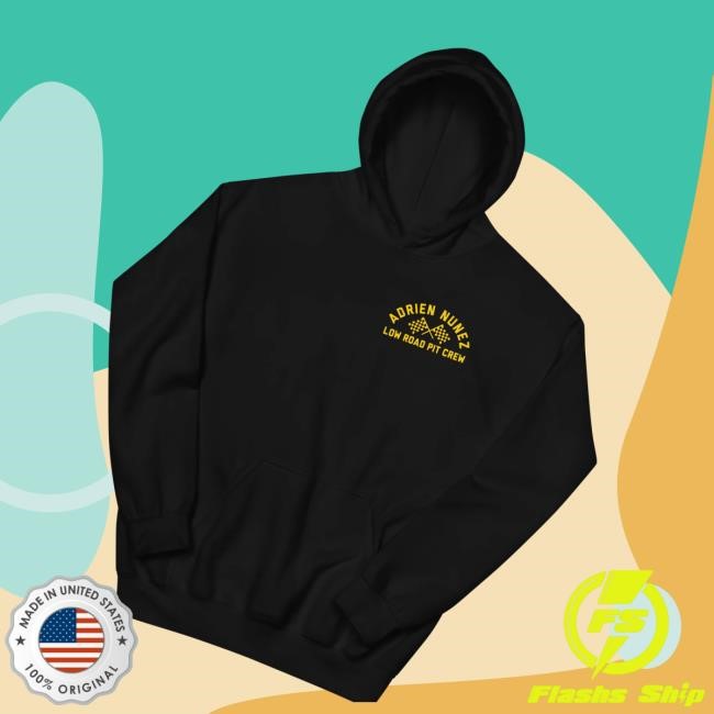 Adrien Nunez Merch Store Adrien Nunez Black Pit Ringer Tee