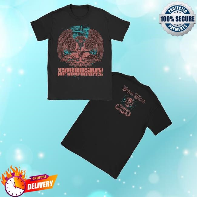 Corrosion Of Conformity Merch Store Coc Baad Man Tee Corrosion Of Conformity Merch Store Coc Baad Man Tee