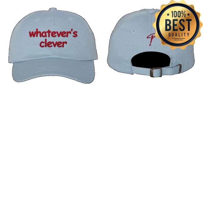 Charlie Puth Store Merch Whatever's Clever Hat