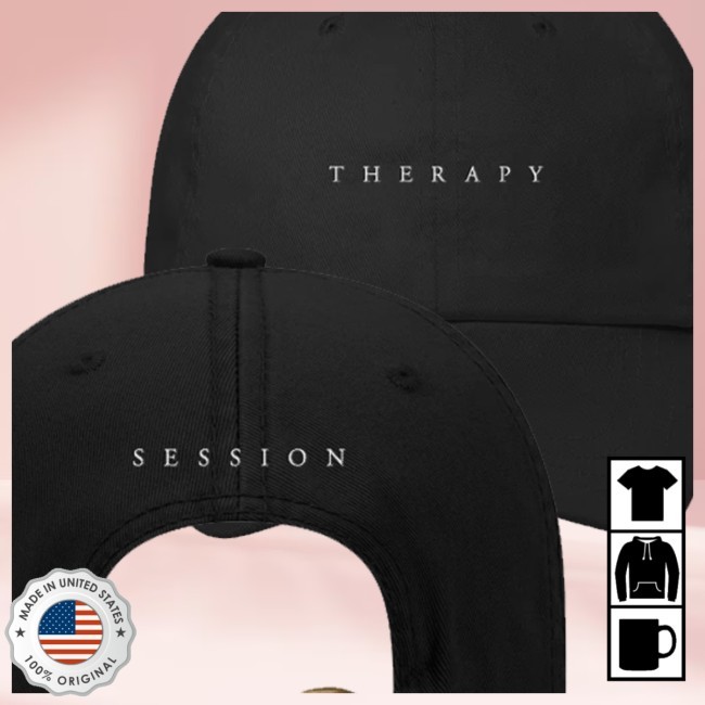 Trending Nf Real Music Merch Store Therapy Session Cap