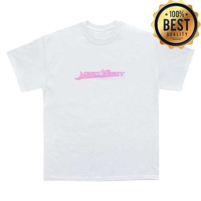 Lil Nas X Store Merch Dreamboy White Logo Tank Top