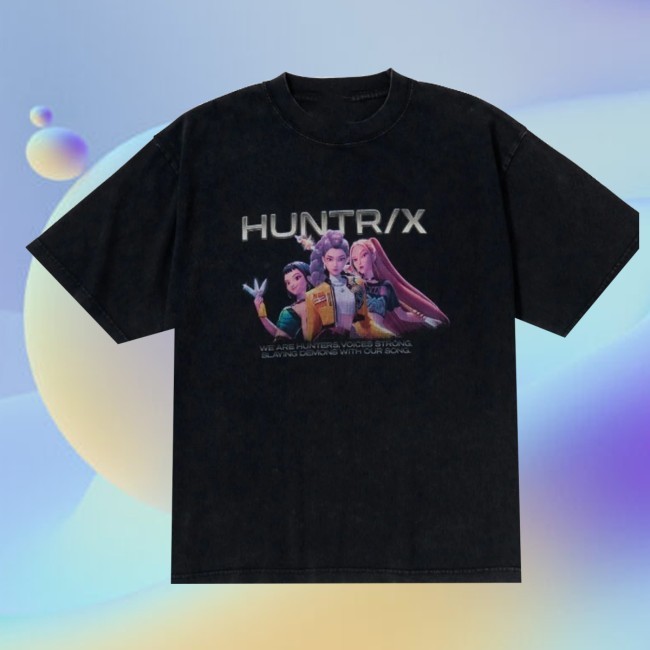 Vatokyo Store Merch Huntr/X Shirt