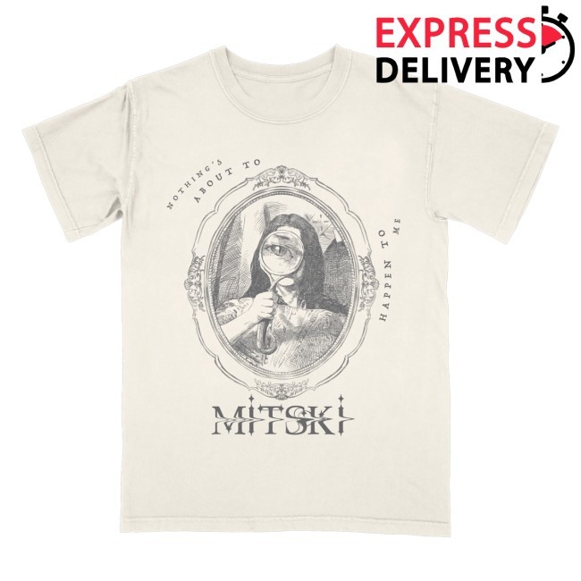 Trending Mitski Store Merch Portrait Hoodie