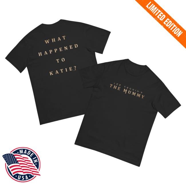 Wb Shop Merch Store Lee Cronin's The Mummy Comfort Colors Long Sleeve What Happened To Katie Wb Shop Merch Store Lee Cronin's The Mummy Comfort Colors Long Sleeve What Happened To Katie