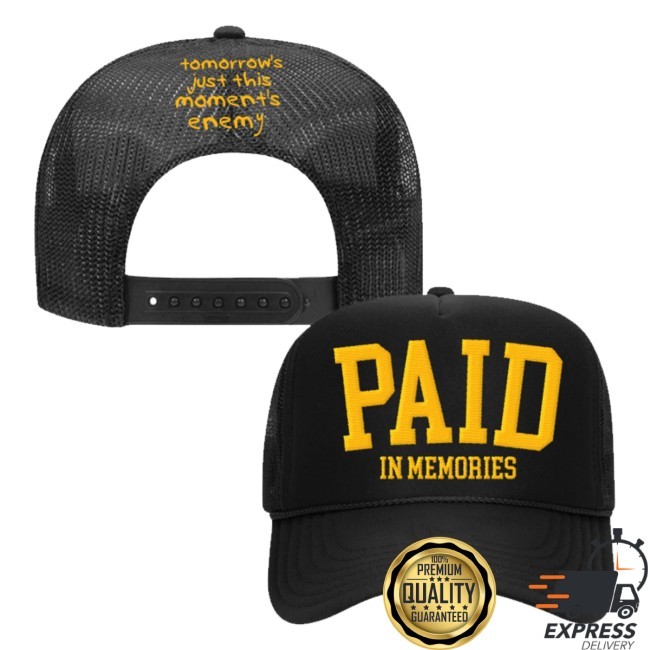 Jessie Reyez Store Merch Pim Hat - Black Hat