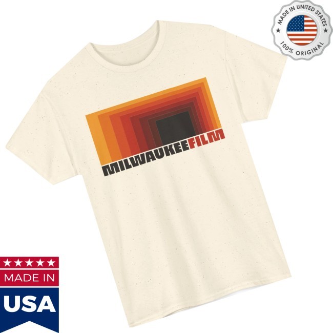 Mkefilm Store Merch Milwaukee Film New Logo Tee - Light Shirts