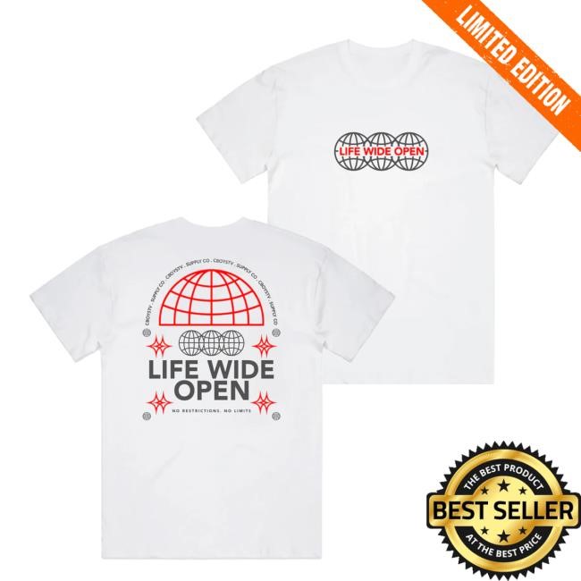 Cboystv Merch Store Shop Open World Tee Shirt