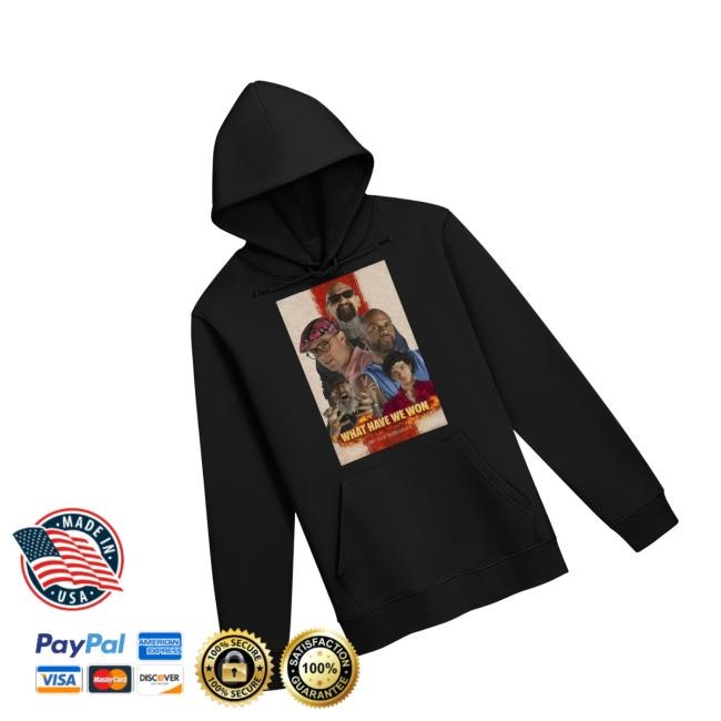 Marshmallow Napalm Merch Store What Have We Won New Shirt