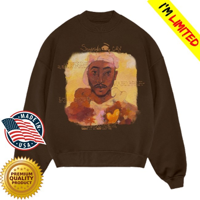 2Pac Store Merch Sometimes Brown Long Sleeve T Shirt 2Pac Store Merch Sometimes Brown Long Sleeve T Shirt