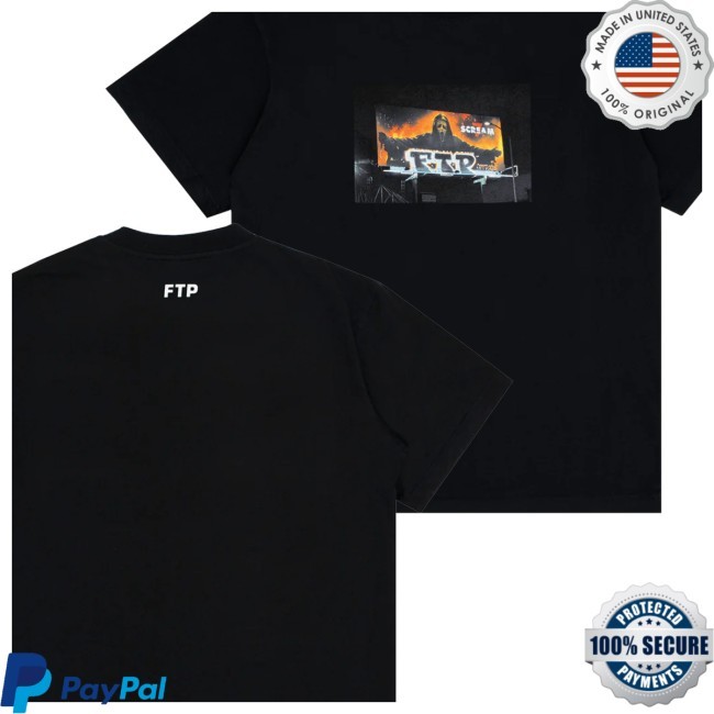 Fuckthepopulation Store Merch Billboard Tee Shirt