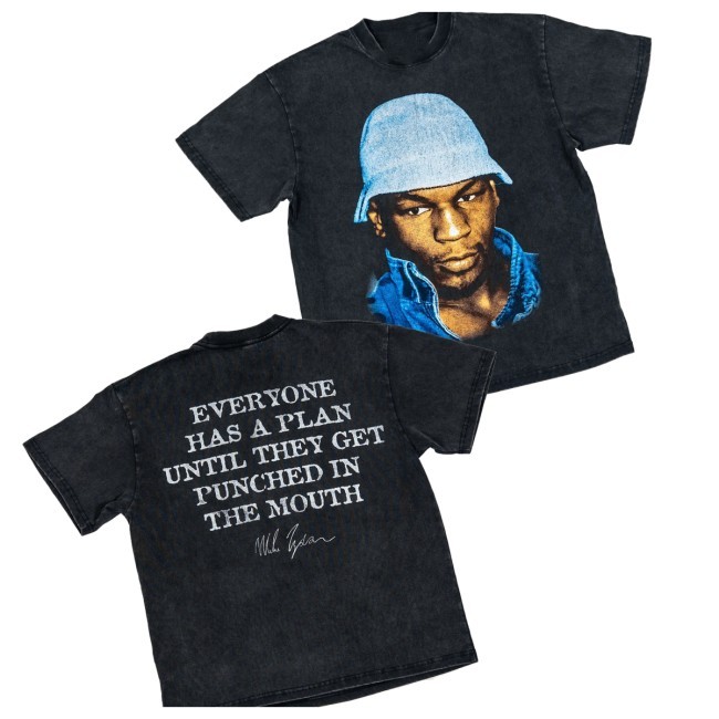 Tyson Store Merch Mt Has A Plan Hoodie