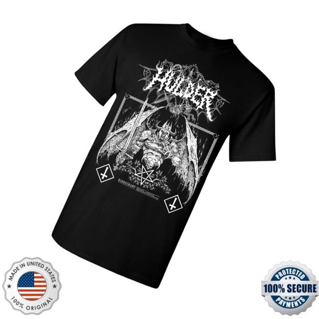 Pyre Press Merch Store Hulder X Riddickart T Shirt