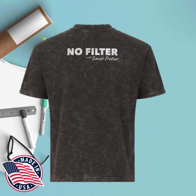 Merchlabs Zack Peter Never With Teeth Heavyweight Shirt