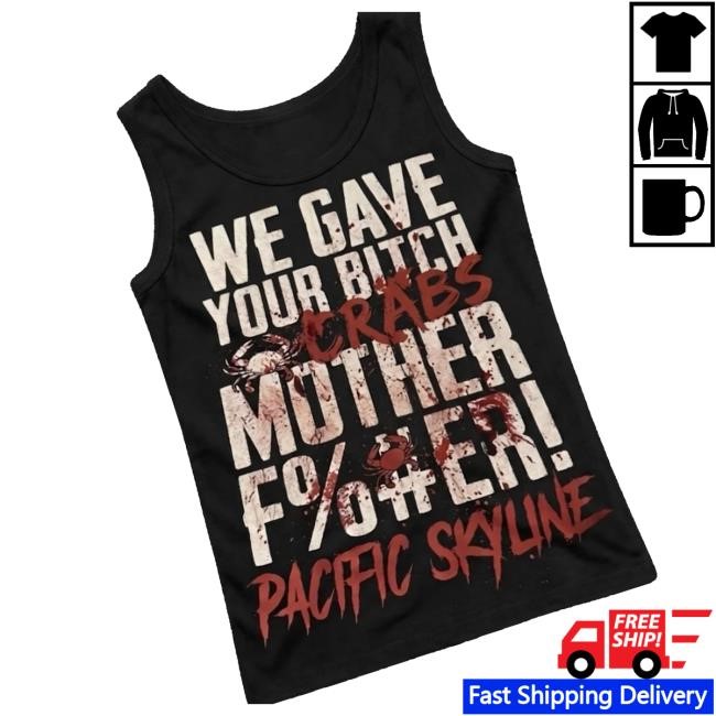 Eudora Records Store Merch We Gave Your Bitch Crabs Tee Shirt