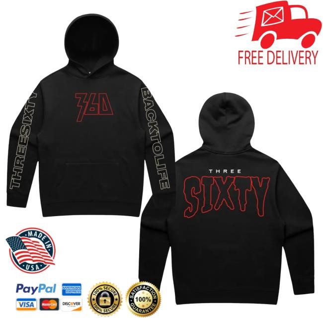 360Music Merch Store 360 The Original Shirt Black