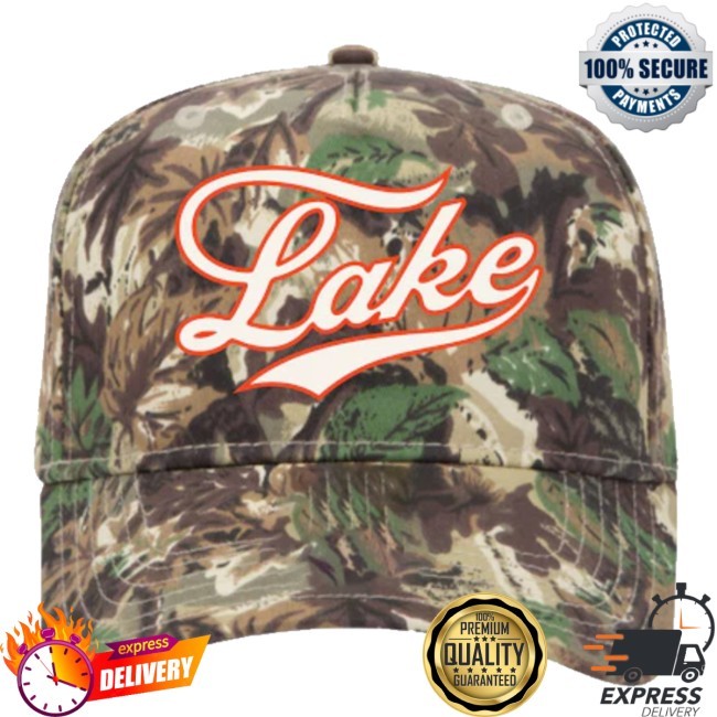 Trending Brandon Lake Store Merch Lake Camo Trucker Hat