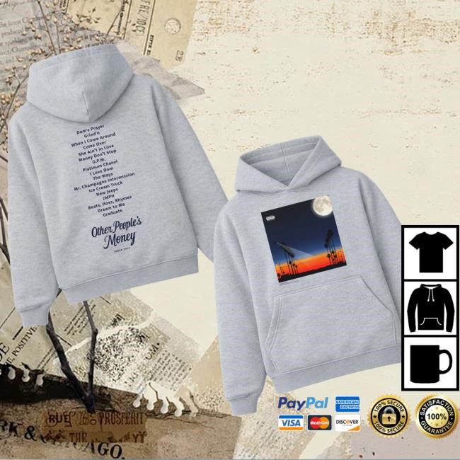 Opmopm Merch Store From The Westside With Love Ii Sweatshirt Grey