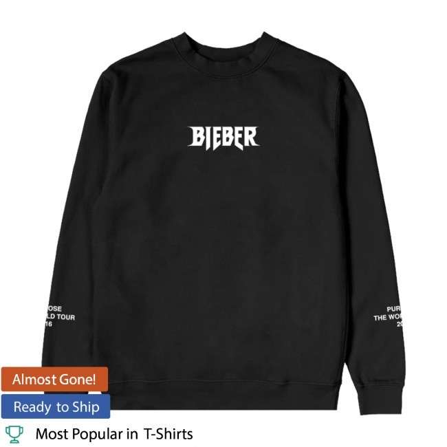 Trending Justin Bieber Music Store Merch Purpose Tour Shirt
