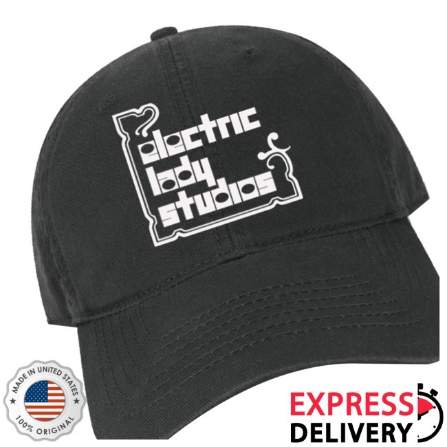 Official  Electric Lady Studios Store Merch Vintage Logo Bucket Hat