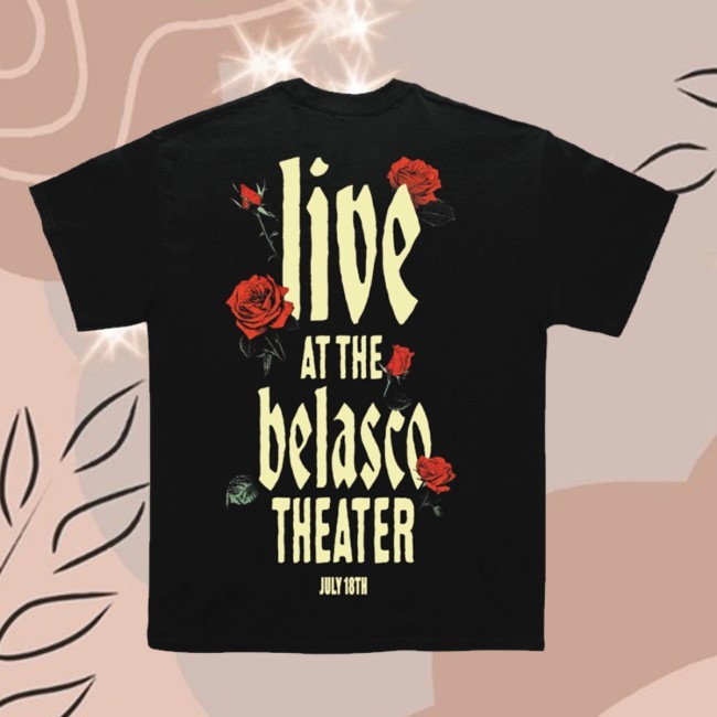 Ashton Irwin Store Merch Belasco Event Black Long Sleeve T Shirt