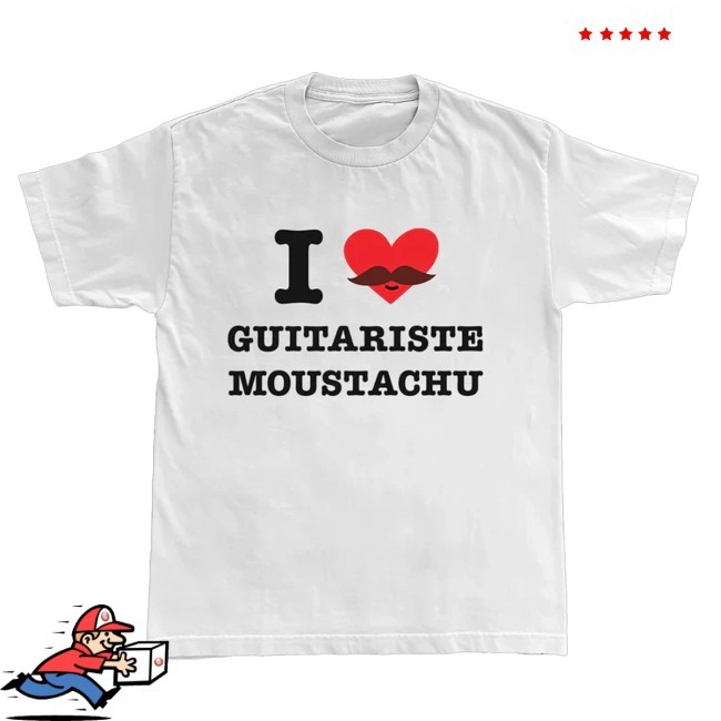 Paramore Store Merch Moustachu Sweatshirt