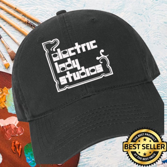 Official  Electric Lady Studios Store Merch Vintage Logo Trucker Hat