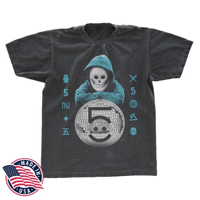 Awolnation Store Merch Phantom 5 Mask 2025 Tour Sweater Awolnation Store Merch Phantom 5 Mask 2025 Tour Sweater