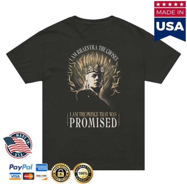 Wb Shop Merch Store House Of The Dragon Shirt Prince That Was Promised