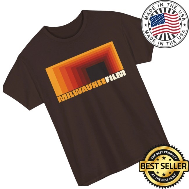 Mkefilm Store Merch Milwaukee Film New Logo T-Shirt - Dark Tee Shirt
