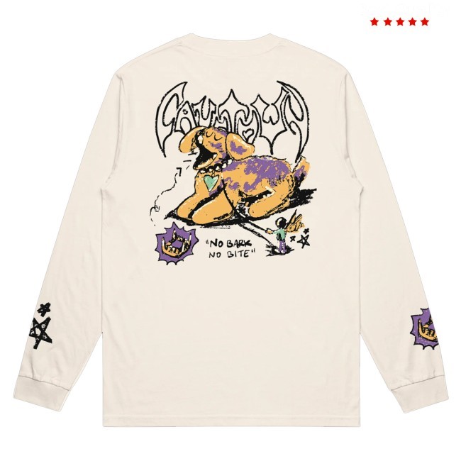 Trending Cavetown Store Merch No Bark No Bite Long Sleeve T Shirt Trending Cavetown Store Merch No Bark No Bite Long Sleeve T Shirt