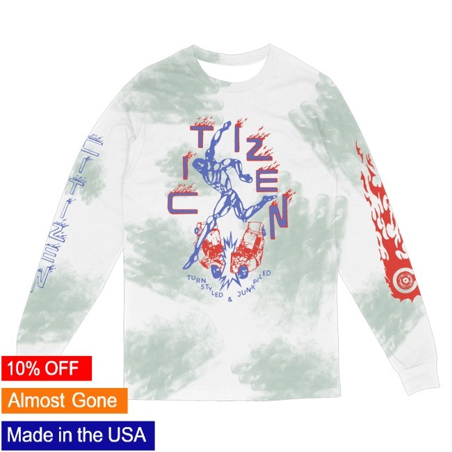 Citizen Store Merch Junkpile Tie-Dye t-shirt, hoodie, tank top, sweater and long sleeve t-shirt
