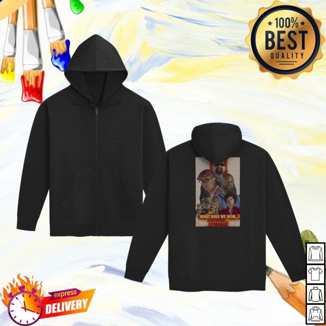 Marshmallow Napalm Merch Store What Have We Won Shirt