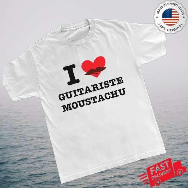 Paramore Store Merch Moustachu Sweatshirt