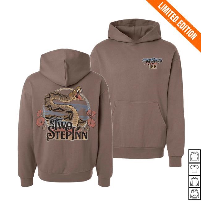 Two Step Inn Merch Store Snake Tee