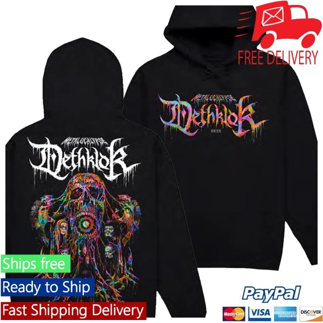 Dethklok Store Merch Splatter Tee Shirt