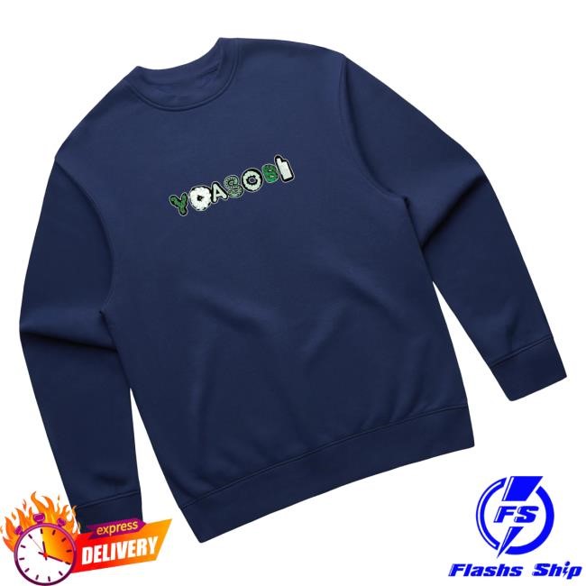 Yoasobi Store Merch Shop Puff Logo Blue Shirt, Hoodie, Sweater, Long Sleeve And Tank Top Yoasobi Store Merch Shop Puff Logo Blue Shirt, Hoodie, Sweater, Long Sleeve And Tank Top